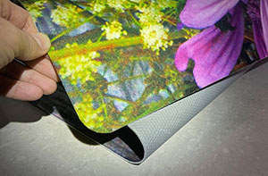 Χαλί με στάμπα κατά παραγγελία